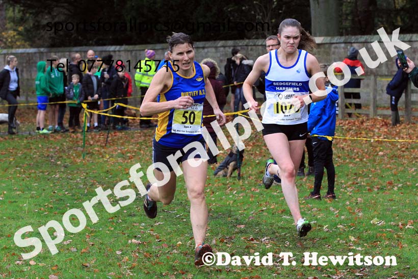 Senior women 2022 Start Fitness NEHL, Lambton Castle, Durham.  Photo: David T. Hewitson/Sports for All Pics